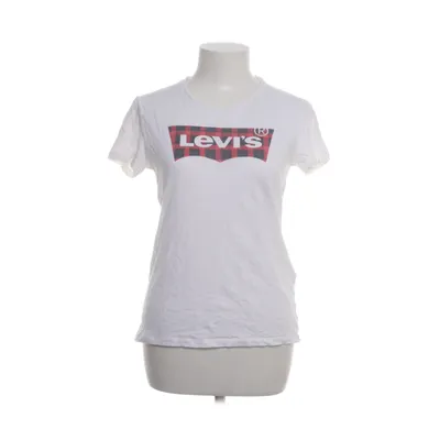 T-shirt (Wit) van Levi Strauss & Co Katoen