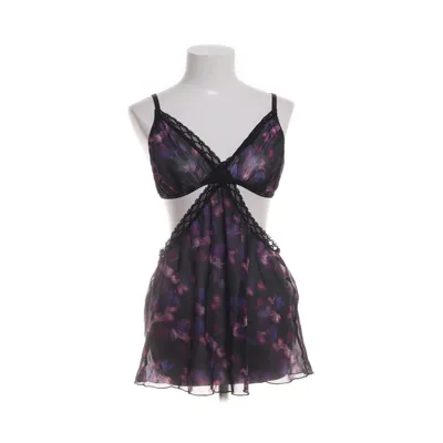 Negligé (Svart, Flerfärgad) från Hunkemöller Polyester