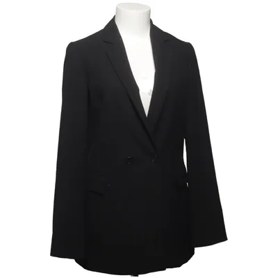 Blazer (Black) from Purdey Acetate, Elastane, Polyester, Wool