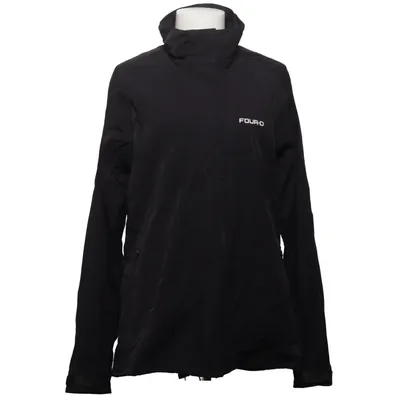 Veste polaire (Noir) de Four D Polyamide, Polyester