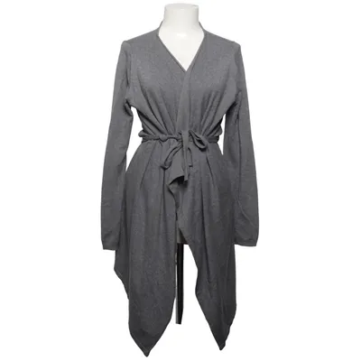 Cardigan cache-cœur (Gris) de Conleys Nylon, Viscose