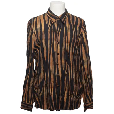 Blus (Svart, Brun) från GR Design Modal, Viskos