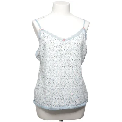 Pajama top (White, Blue, Multicolored) from No Secret Cotton, Elastane