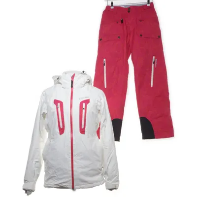 Skidställ (Vit, Röd) från Cross Polyester, Polyuretan