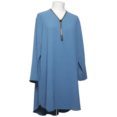 Tuniek (Blauw) van Creme Fraiche Polyester