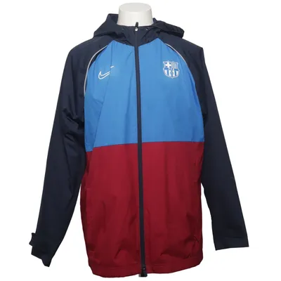 Trainingsjack (Blauw, Rood, Meerkleurig) van Nike Polyester