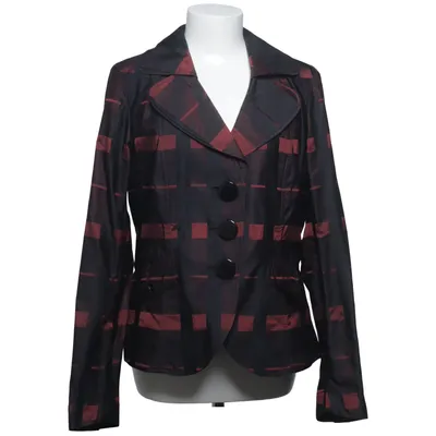 Blazer (Zwart, Rood) van Airfield Acetaat, Polyester