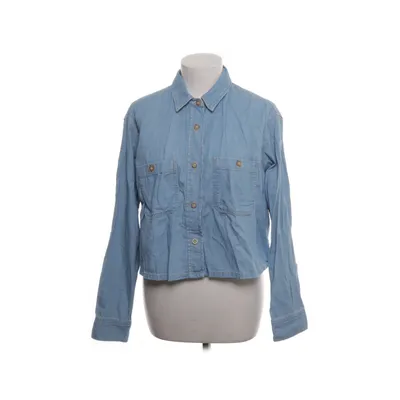Denim blouse (Blauw) van Everlane Organisch katoen