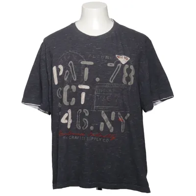T-shirt (Grå) från Canda C&A Bomull, Polyester