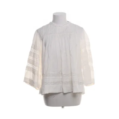 Bluse (Hvid) fra Skall Studio Linned