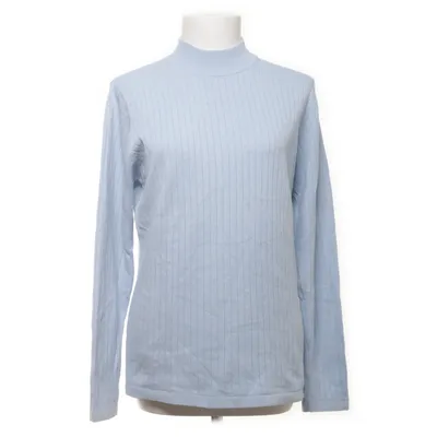 Tröja (Blå) från Mario Cotelli Akryl, Bomull