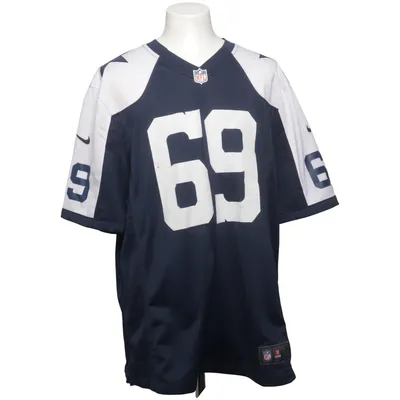Fotbollströja (Blå, Vit) från Nike NFL Återvunnen polyester