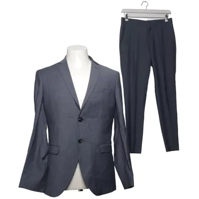 Kostym (Blå) från Selected Homme Elastan, Återvunnen polyester, Viskos, Ull