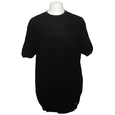 T-shirt (Svart) från Sams Bomull