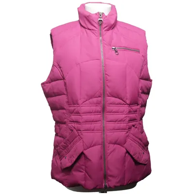 Ydervest (Pink) fra Cecil Dun, Fjer, Polyester