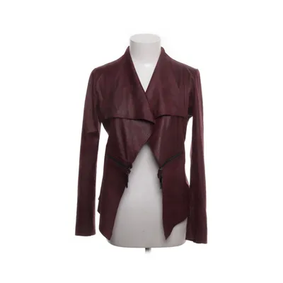 Jacket (Red) from Jus D'Orange Polyester, Elastane