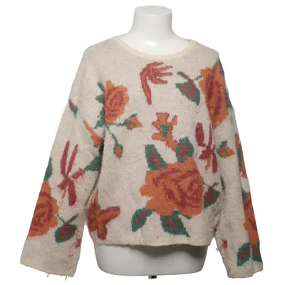 Sweater (Beige, Flerfarvet) fra Effeny Akryl, Polyamid