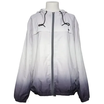 Trainingsjacke (Weiß, Grau) von Abollria Polyester