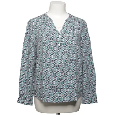 Blouse (Wit, Blauw, Meerkleurig) van It Hippie Viscose