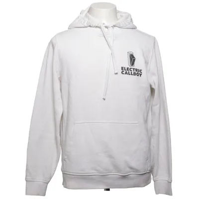 Sweat à capuche (Blanc) de Electric