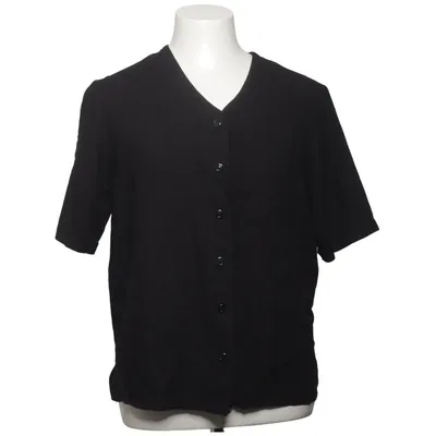 Chemise à manches courtes (Noir) de Jacett Viscose