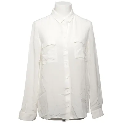 Chemise (Blanc) de Hobbs Polyester, Soie