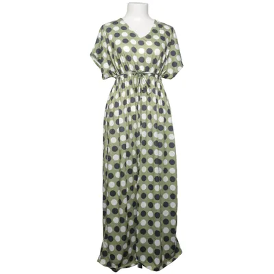 Robe longue (Vert, Blanc, Noir) de Hängmatta Élasthane, Viscose