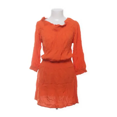Jurk (Oranje) van Make Way Viscose