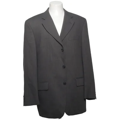 Blazer (Grijs) van Taylor's Club Collection Polyester, Wol