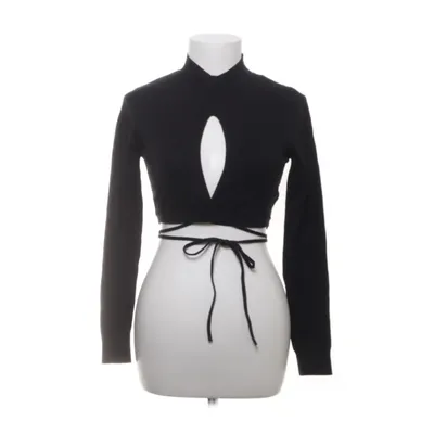 Crop top (Svart) från Tally Weijl Polyamid, Polyester, Viskos