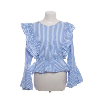 Blus (Blå, Vit) från IVIVI Bomull