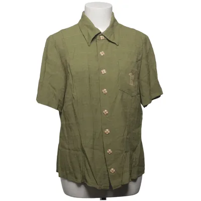 Chemise à manches courtes (Vert) de Dji Acétate, Viscose