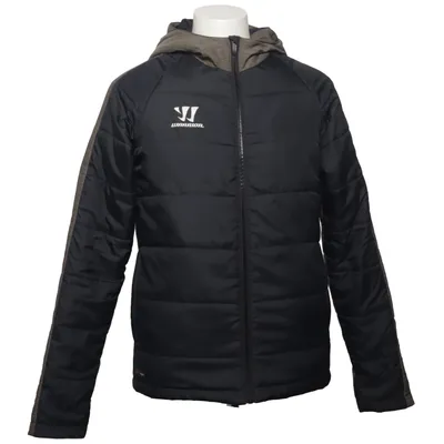 Vinterjakke (Sort, Grå) fra Warrior Polyester