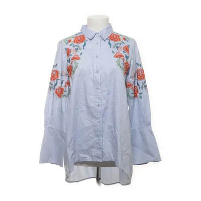 Blus (Z1975 DENIM) från Zara Bomull, Polyester