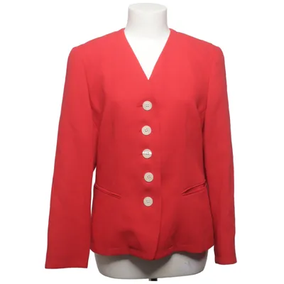 Blazer (Rød) fra Mondi Acetat, Polyester, Viscose, Uld