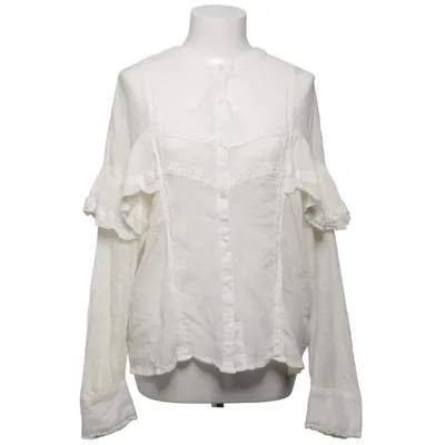 Blouse (Wit) van ALIX Katoen