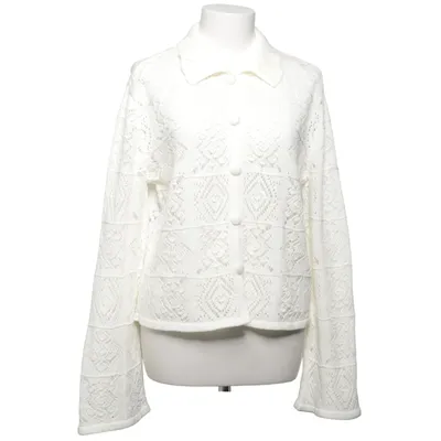 Cardigan (White) from Pologarage Acrylic