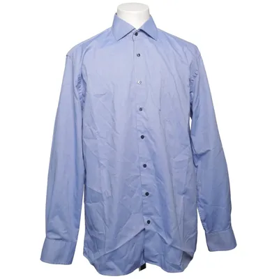 Shirt (Blue) from Eterna Cotton