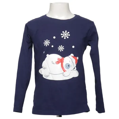 Langarmshirt (Blau) von United Labels Baumwolle