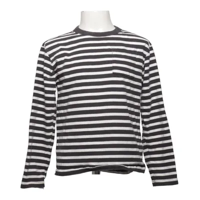 Long sleeve T-shirt (Black, White) from D.M.D by Denim Day Cotton