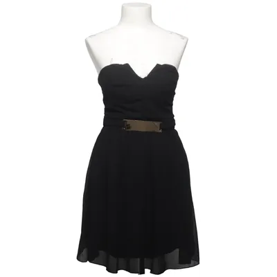 Cocktailjurk (Zwart) van Elise Ryan Katoen, Elastaan, Polyester