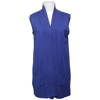 Weste (Blau) von Assuili Kaschmir, Elasthan, Viskose