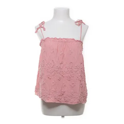 Tanktop  (Pink) fra H&M Bomuld, Viscose