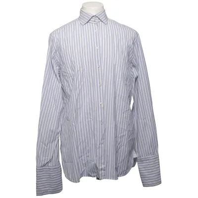 Shirt (Blauw, Wit) van Eduard Dressler