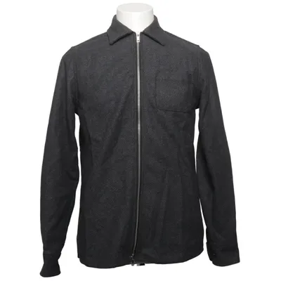 Jacket (Gray) from Legends Polyester, Wool
