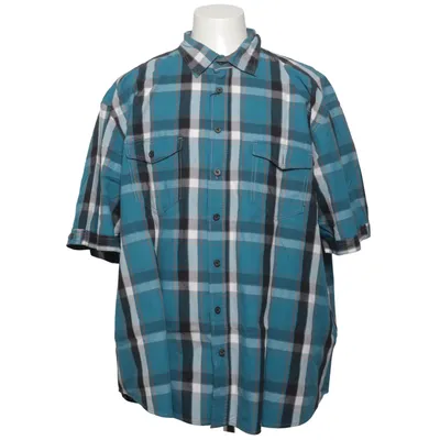 Chemise à manches courtes (Bleu, Multicolore) de Angelo Litrico for C&A Coton