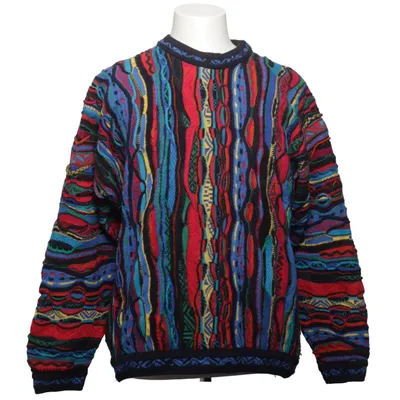 Sweater (Multicolored) from Coogi Wool