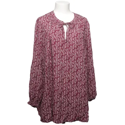Bluse (Lilla, Hvid) fra Sheego Viscose