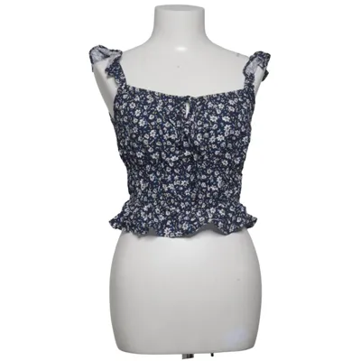 Crop top (Blå, Vit, Flerfärgad) från Ole Viskos