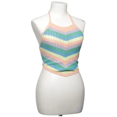 Haut dos-nu (Multicolore) de STR Coton